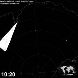 Level 1B Image at: 1020 UTC