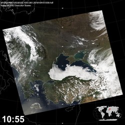 Level 1B Image at: 1055 UTC