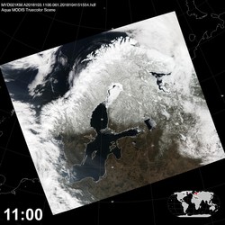 Level 1B Image at: 1100 UTC