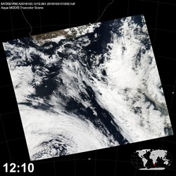 Level 1B Image at: 1210 UTC