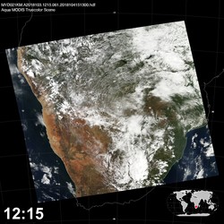 Level 1B Image at: 1215 UTC