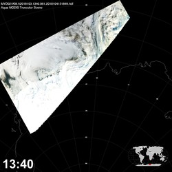 Level 1B Image at: 1340 UTC