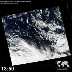 Level 1B Image at: 1350 UTC