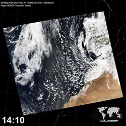 Level 1B Image at: 1410 UTC