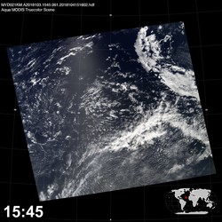 Level 1B Image at: 1545 UTC