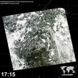 Level 1B Image at: 1715 UTC