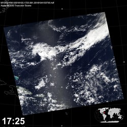 Level 1B Image at: 1725 UTC