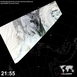 Level 1B Image at: 2155 UTC