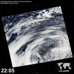 Level 1B Image at: 2205 UTC