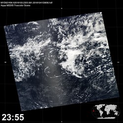 Level 1B Image at: 2355 UTC