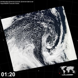 Level 1B Image at: 0120 UTC