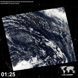 Level 1B Image at: 0125 UTC