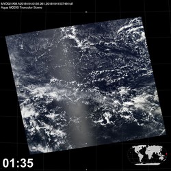 Level 1B Image at: 0135 UTC