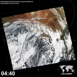 Level 1B Image at: 0440 UTC