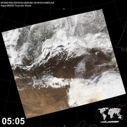 Level 1B Image at: 0505 UTC