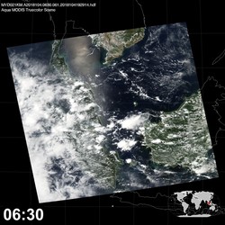 Level 1B Image at: 0630 UTC