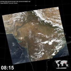 Level 1B Image at: 0815 UTC