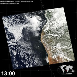 Level 1B Image at: 1300 UTC