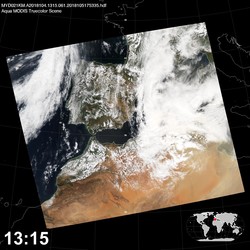 Level 1B Image at: 1315 UTC