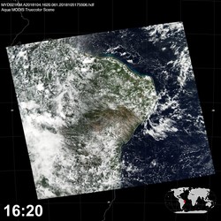 Level 1B Image at: 1620 UTC