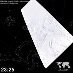 Level 1B Image at: 2325 UTC