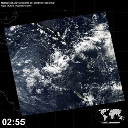 Level 1B Image at: 0255 UTC