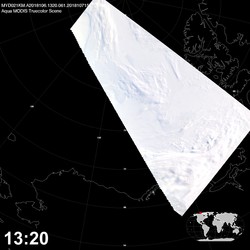 Level 1B Image at: 1320 UTC