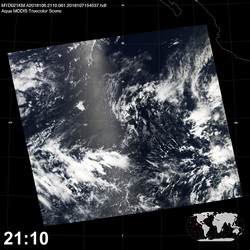 Level 1B Image at: 2110 UTC