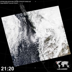 Level 1B Image at: 2120 UTC