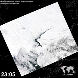 Level 1B Image at: 2305 UTC