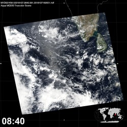 Level 1B Image at: 0840 UTC