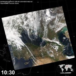 Level 1B Image at: 1030 UTC