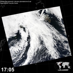 Level 1B Image at: 1705 UTC