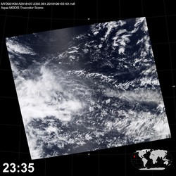 Level 1B Image at: 2335 UTC