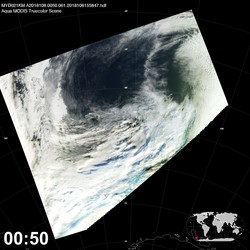 Level 1B Image at: 0050 UTC