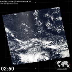 Level 1B Image at: 0250 UTC