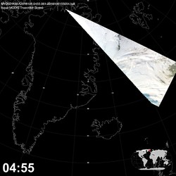 Level 1B Image at: 0455 UTC