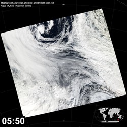 Level 1B Image at: 0550 UTC