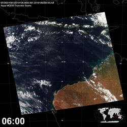 Level 1B Image at: 0600 UTC