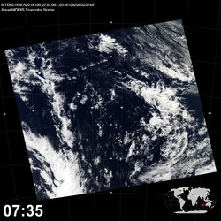 Level 1B Image at: 0735 UTC