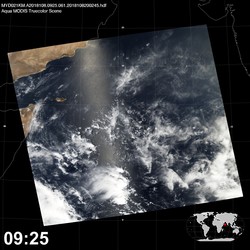 Level 1B Image at: 0925 UTC