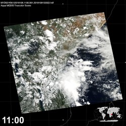 Level 1B Image at: 1100 UTC