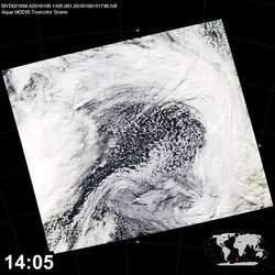 Level 1B Image at: 1405 UTC