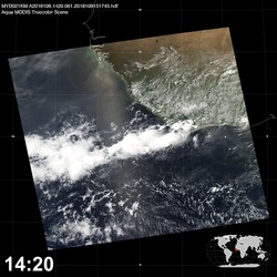 Level 1B Image at: 1420 UTC