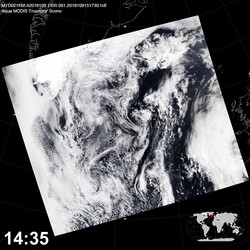 Level 1B Image at: 1435 UTC