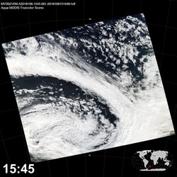 Level 1B Image at: 1545 UTC