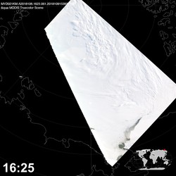 Level 1B Image at: 1625 UTC