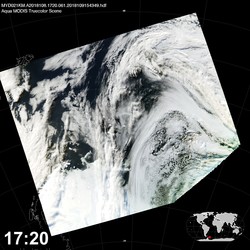 Level 1B Image at: 1720 UTC