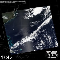 Level 1B Image at: 1745 UTC