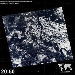 Level 1B Image at: 2050 UTC